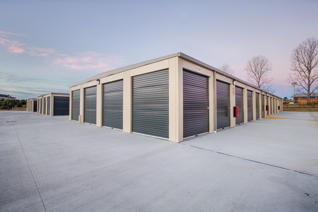 External Self Storage Units Hamilton Self Storage
