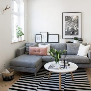 grey corner couch